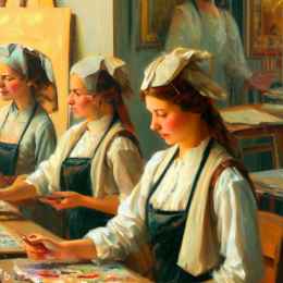 Influence of Art Schools on the Arts and Crafts Movement 