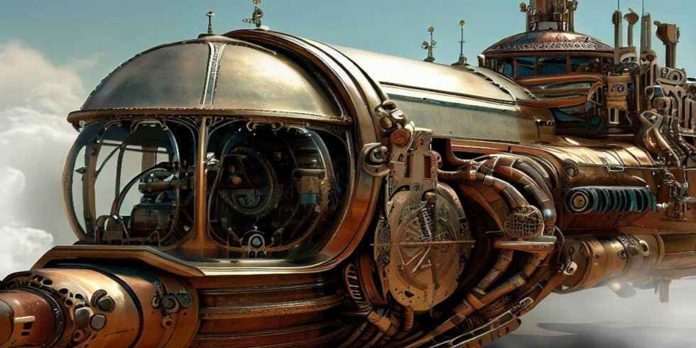 Lost Visions of Tomorrow: Victorian Sci-Tech Sparks
