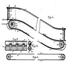 Patent for escalators