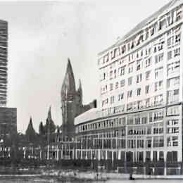 1902 inner-city office building proposal