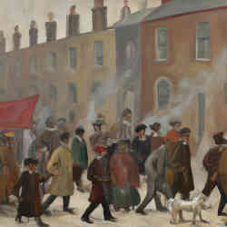 Artist impression of a Battersea lifestyle