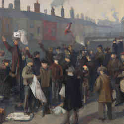 Artist impression of a Battersea living standards