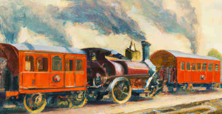 Proposed London Railway Express 1902