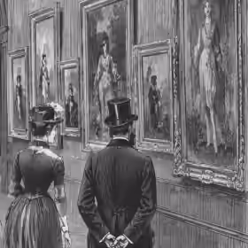 The Guildhall Exhibition of English and French Painters in 1902