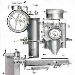 Artists impression of a 1902 valve type patent