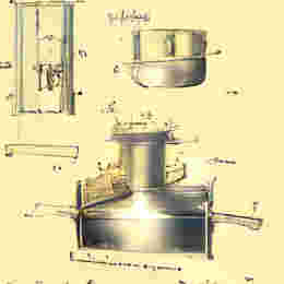 Artist impression of inventor drawings