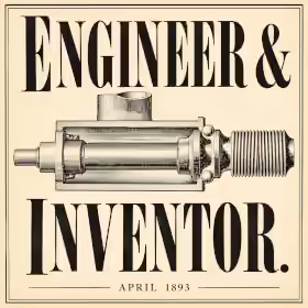 Engineer and Inventor Magazine 1893