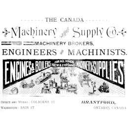 The Canada Machinery and Supply Company