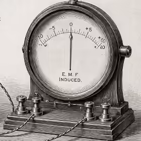 Electro-Magnetism (1893): Magnetic Fields with a Galvanometer