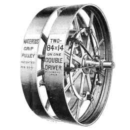 Waterous Grip Pulley Company