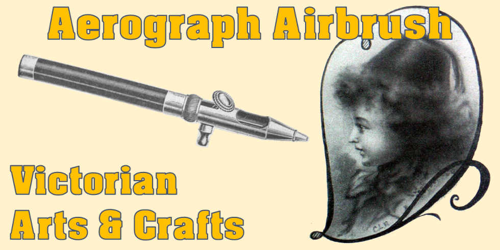 vintage Aerograph airbrush