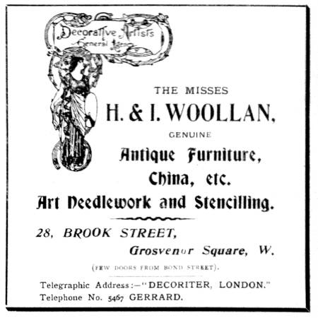 Robert Kelly Art Leather Work advertisement