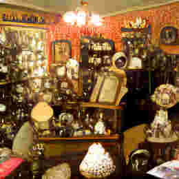 Continental style furniture is an English manor