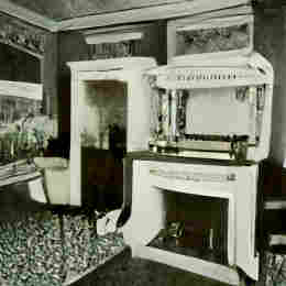Continental design for a sitting chair