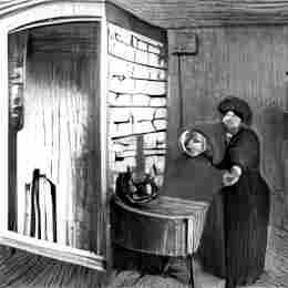 Victorian era home heating