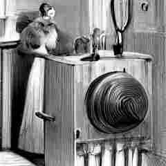 Victorian era patent home ventilation valve