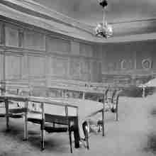 Artists impression of Kodak reception room in 1902