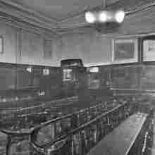Artists impression of Kodak reception room in 1902