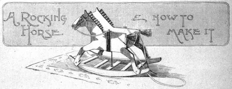 How to build a rocking horse