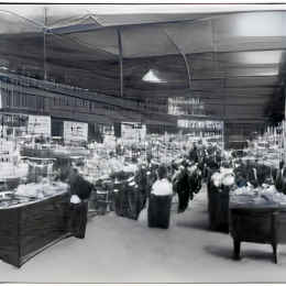 1902 arts and crafts exhibition hall