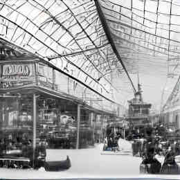 1902 arts and industrial exhibition space