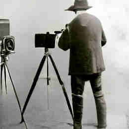 Vintage photographer
