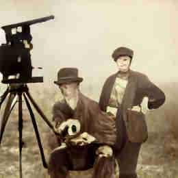 Vintage photography as a hobby