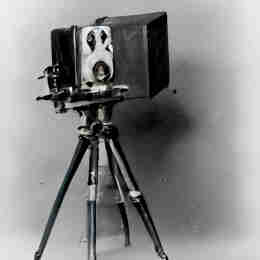 Vintage photographical equipment