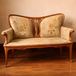 The decline of Art Nouveau furniture