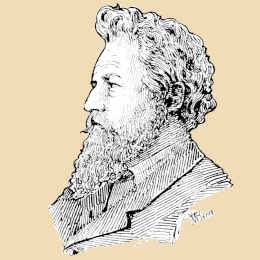 William Morris bust