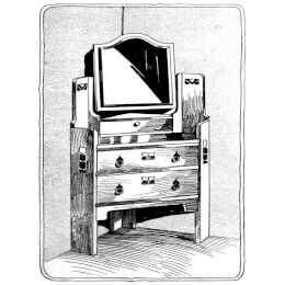 Furniture designs, illustrated Answers to Correspondents by Penelope