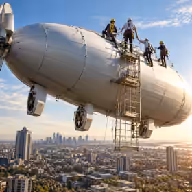 Design and Construction of Airships: Engineering the Future