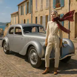Amilcar Pégase 1936 — Parisian Coachbuilders and the Art of Motion