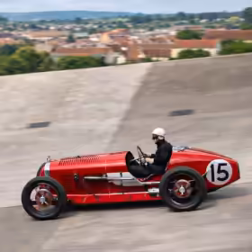 Amilcar Course 6 Cylindres 2 Places Sports Car (1927)