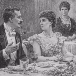 The Art of Conversation at Dinner Parties