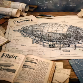 Technical Periodicals of the Airship Era