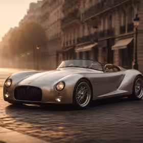 Reimagining Amilcar as a Modern Car Brand