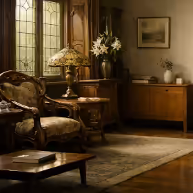 From Art Nouveau Furniture to Early Modern Simplicity