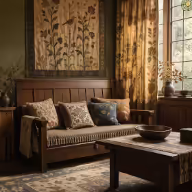 Textiles in the Arts and Crafts Home