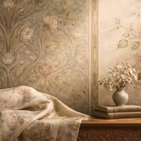 Decorative Motifs in Arts and Crafts Design