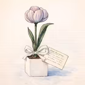 Dennisons Gala Book - April Showers Bring May Flowers