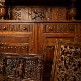 Decorative Panels for Cabinets, Doors, and Dressers
