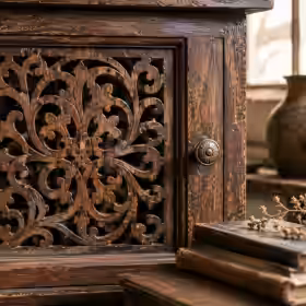 Pierced Fretwork Panels Collectors Rarely Ignore Today