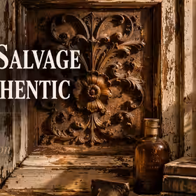 Why Decorative Salvage Feels More Authentic Than Modern Decor