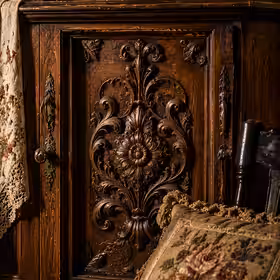 Why Needlework and Decorative Panels Once Belonged Together