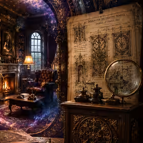 Why Decorative Panels Once Signalled Good Taste