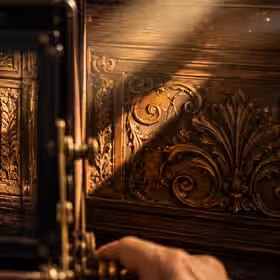 Photographing Decorative Panel Details