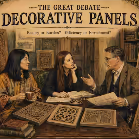 Should We Continue to Ignore Decorative Panels When Furnishing?