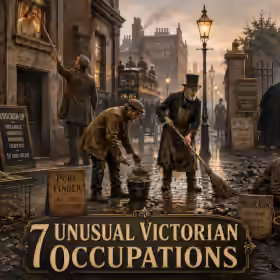 7 Unusual Victorian Occupations