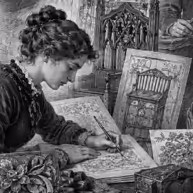 15 Victorian Designers, Artists and Makers Worth Knowing